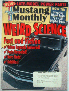 MUSTANG MONTHLY 1999 AUG - PLAYBOY PINK '69 MACH 1